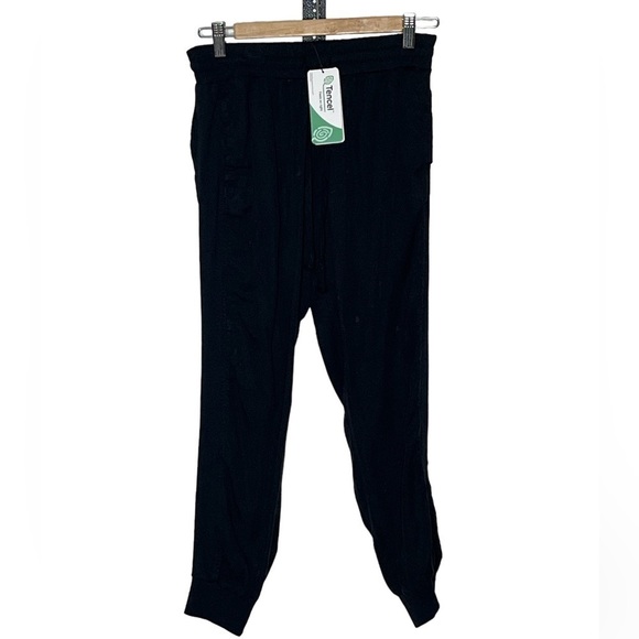 NWT Love Tree Tensel Black Pants Sz Small - Picture 1 of 7